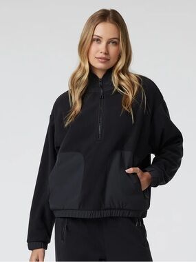 Vuori Aspen Half Zip Fleece Pullover
